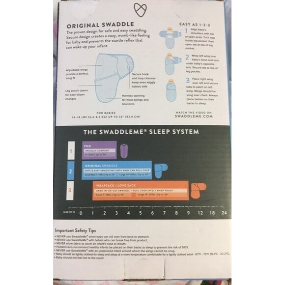 swaddle me 3-6M feathers and 3pc outfit pink dreamcatcher - Picture 5 of 5